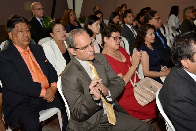 Ceremonia de Juramentación Consejo Directivo Regional Lima – Periodo 2018-2019 